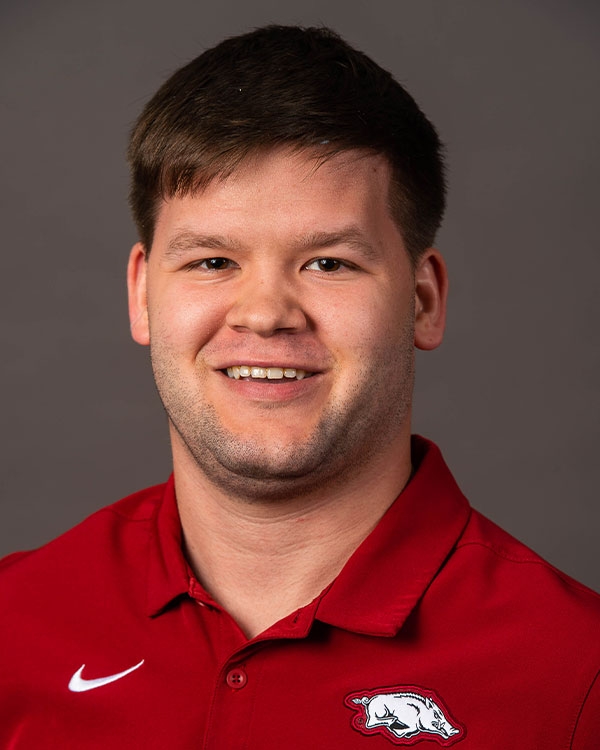 Jacob Tepp -  - Arkansas Razorbacks