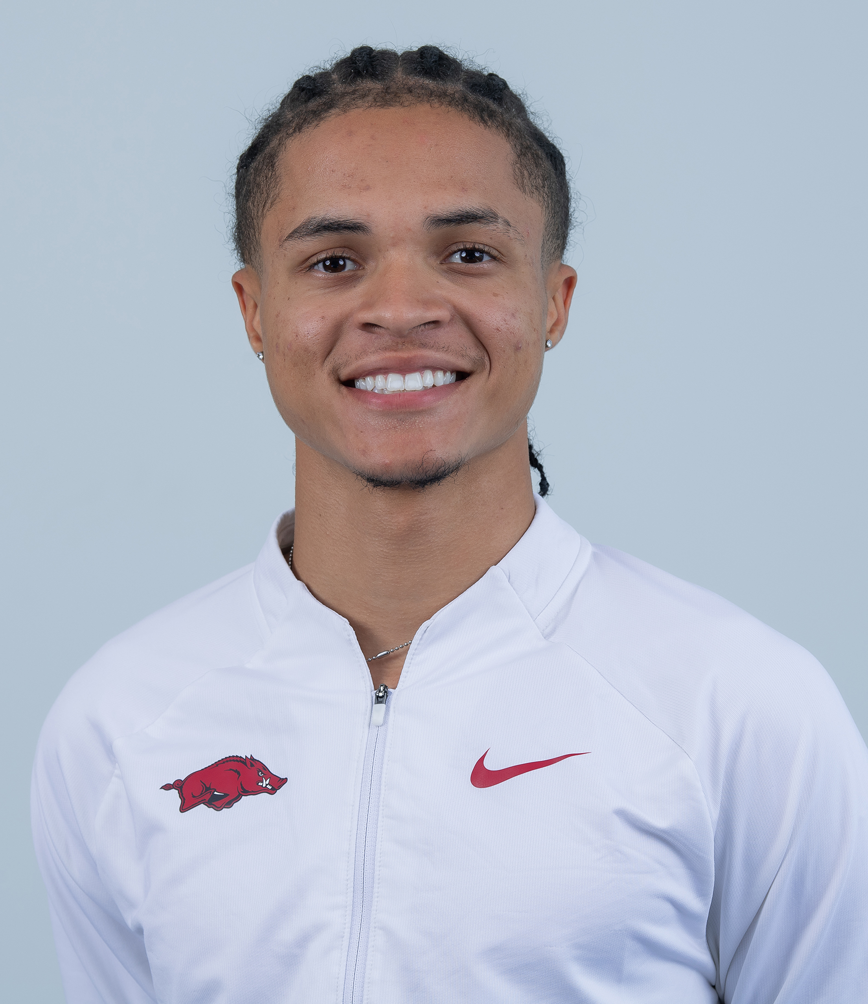 Steven McElroy - Men's Track & Field - Arkansas Razorbacks