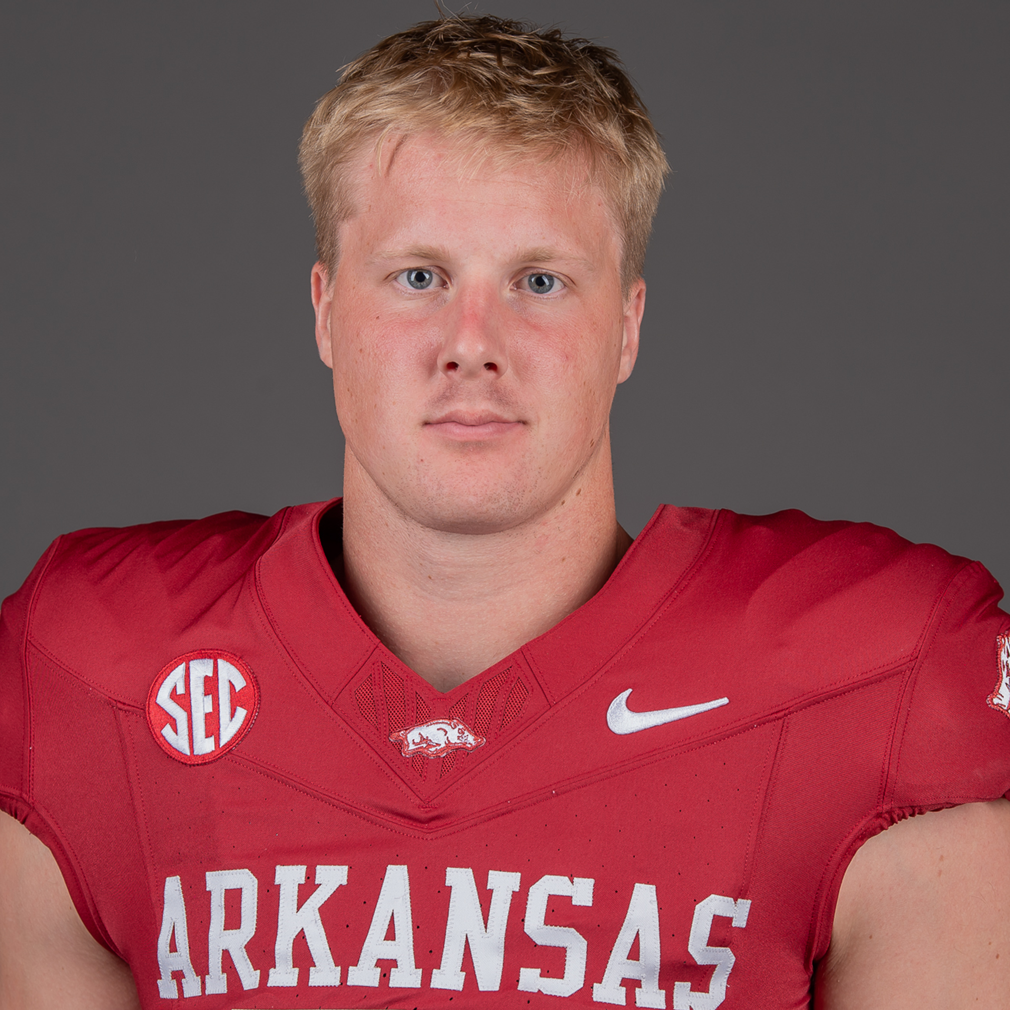 Andreas Paaske - Football - Arkansas Razorbacks